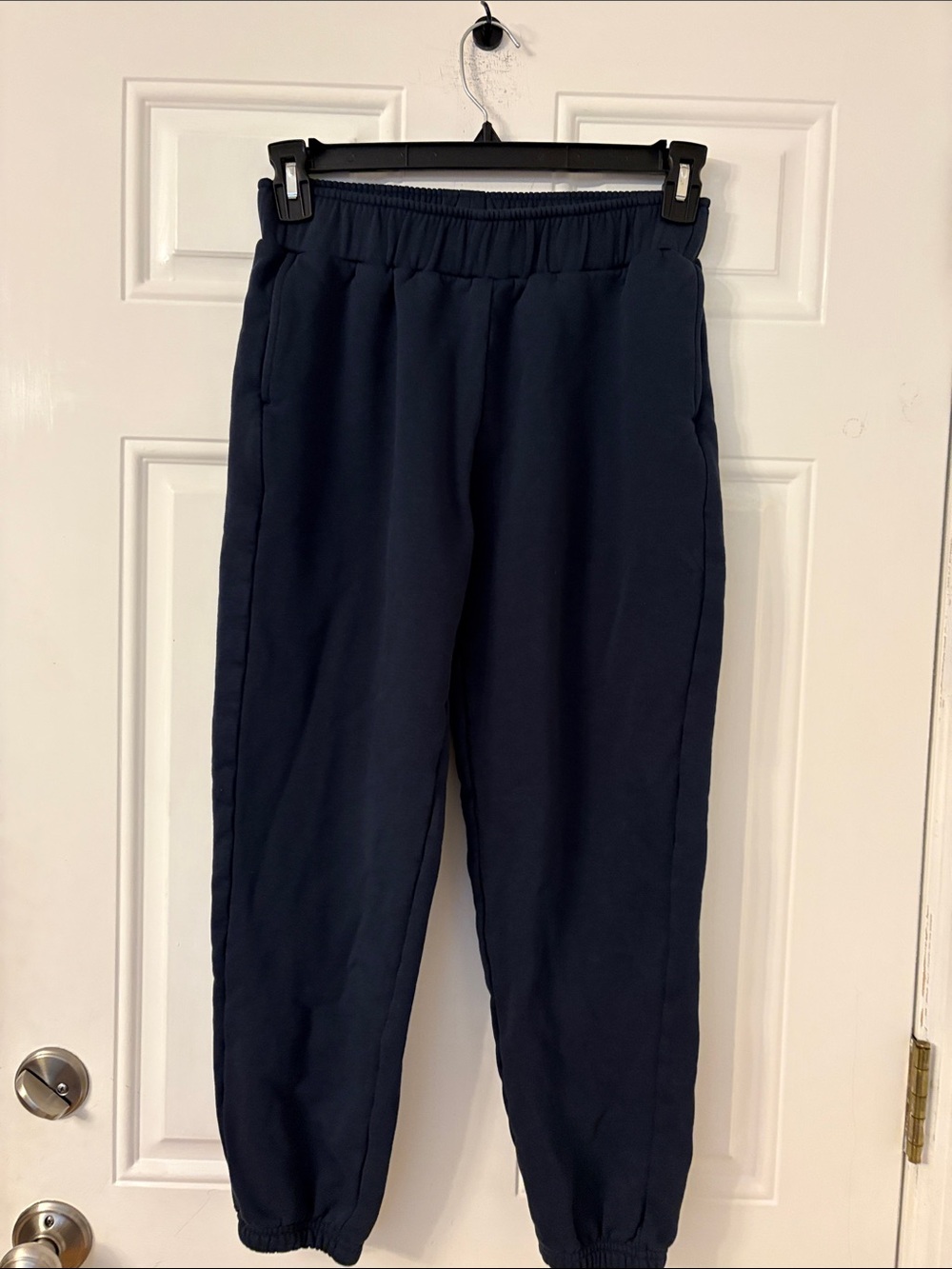 Pact Organic Sweatpants navy sz small